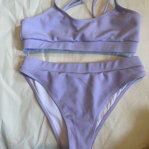 Lavender Bikini Set